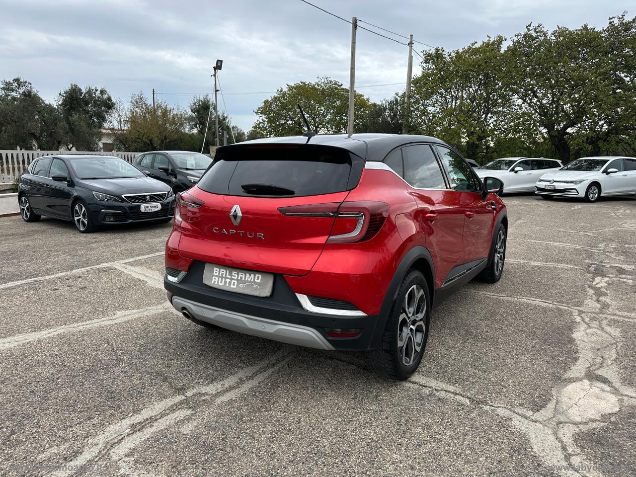 RENAULT Captur TCe 130 CV EDC FAP Intens