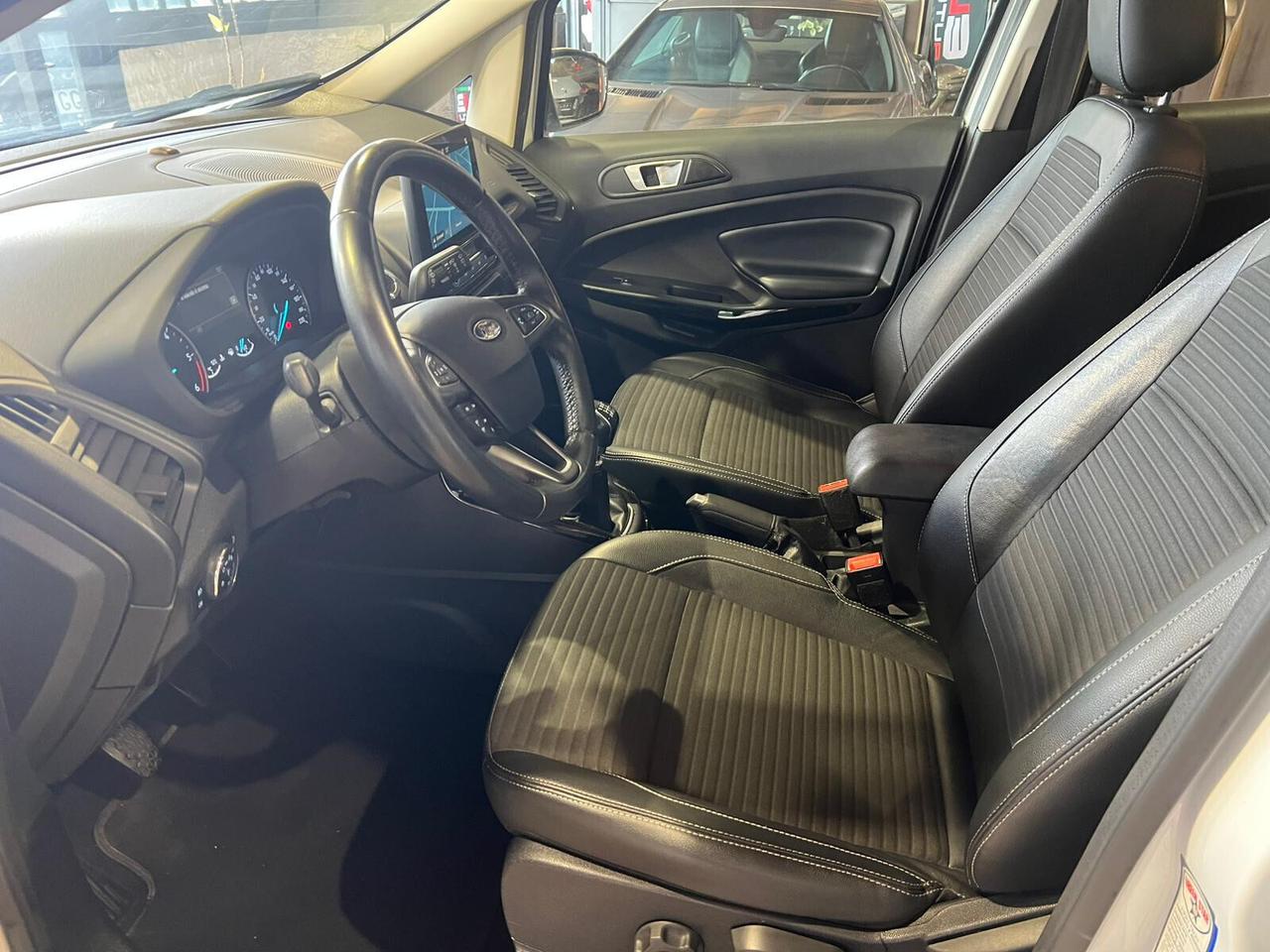 Ford EcoSport 1.5 TDCI Titanium 2018