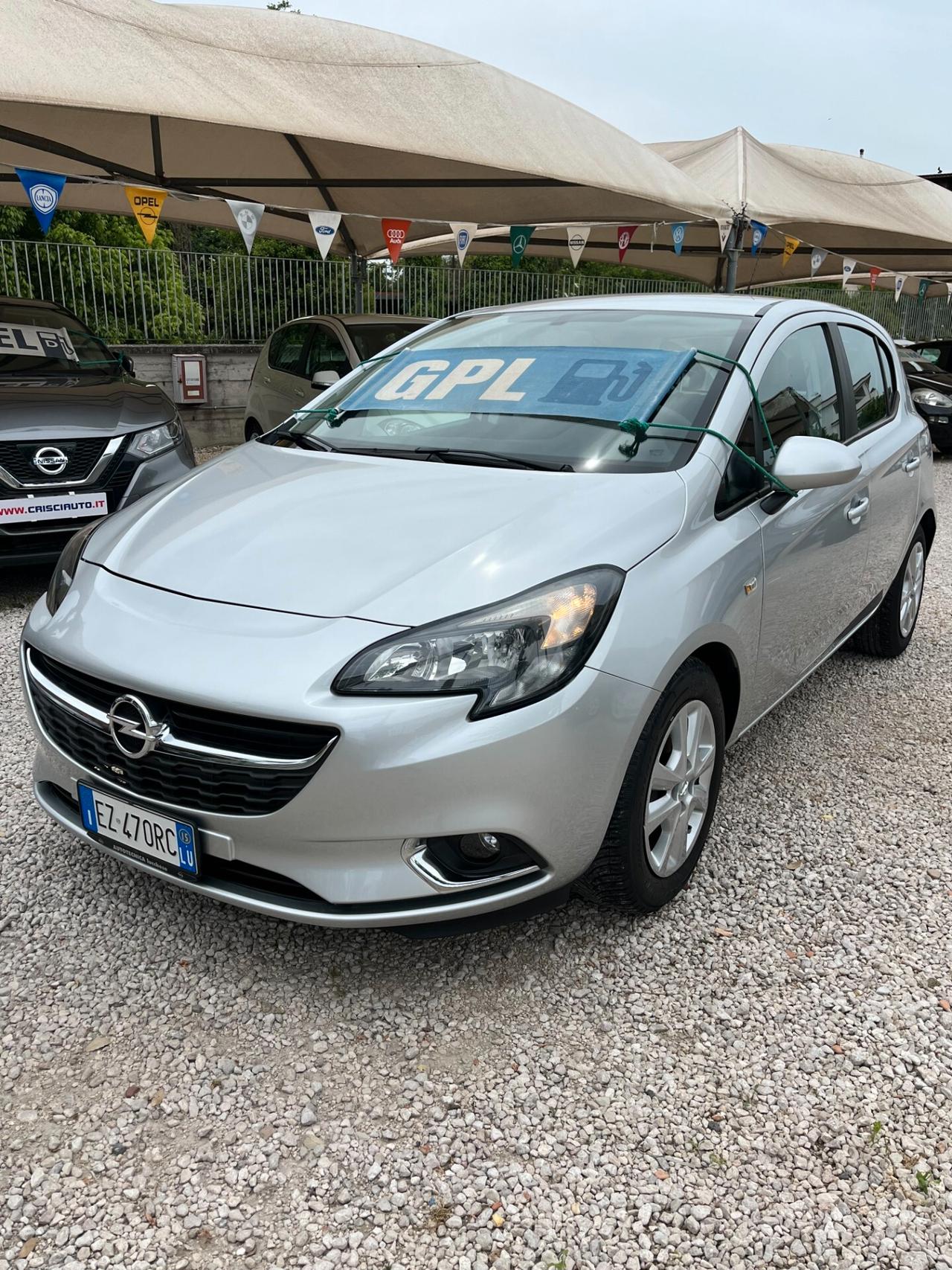 Opel Corsa 1.4 90CV GPL VALIDO FINO AL 2035 KM CERTIFICATI 2015
