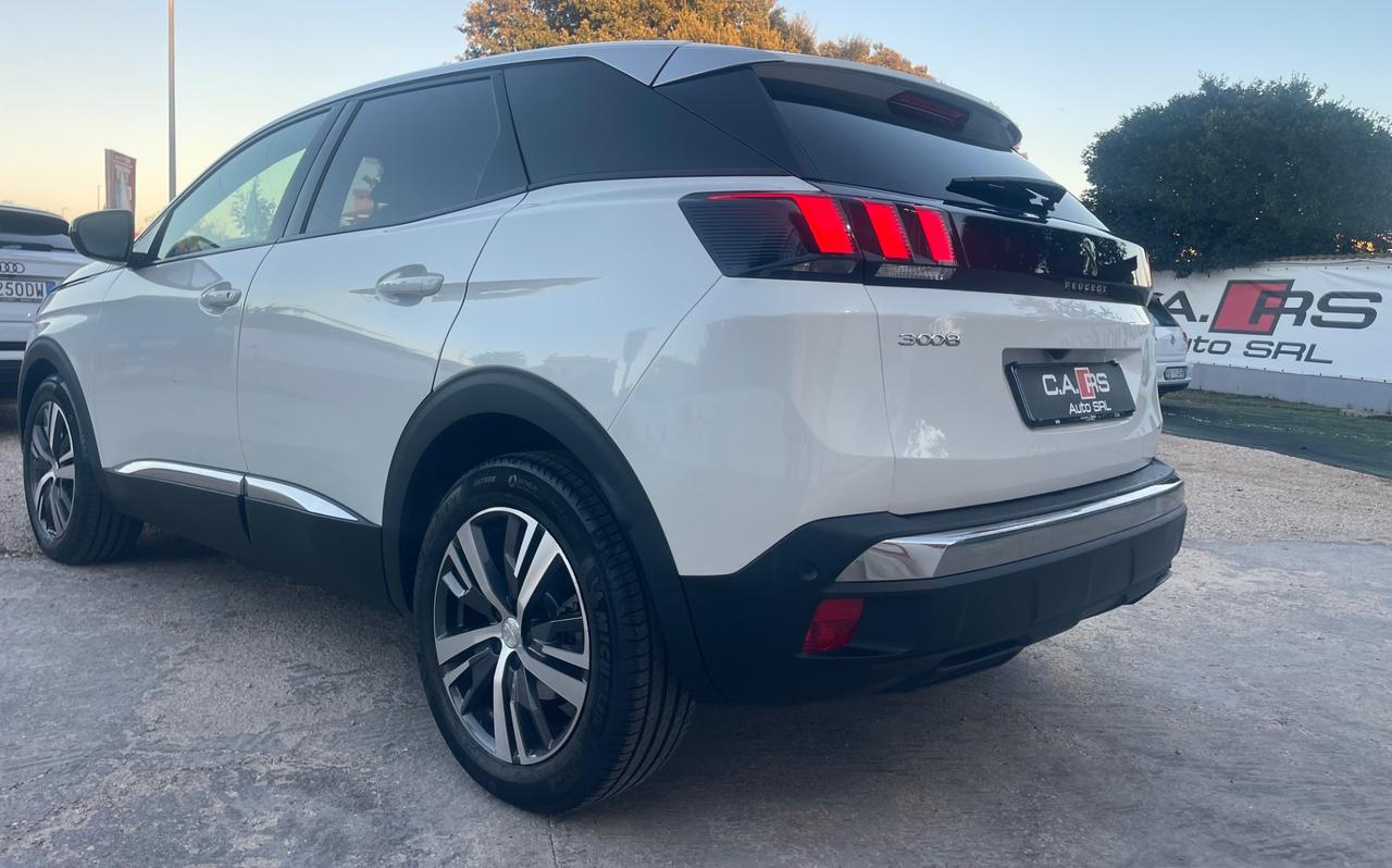 Peugeot 3008 Allure Pack 1.5 BlueHDI EAT8 130cv