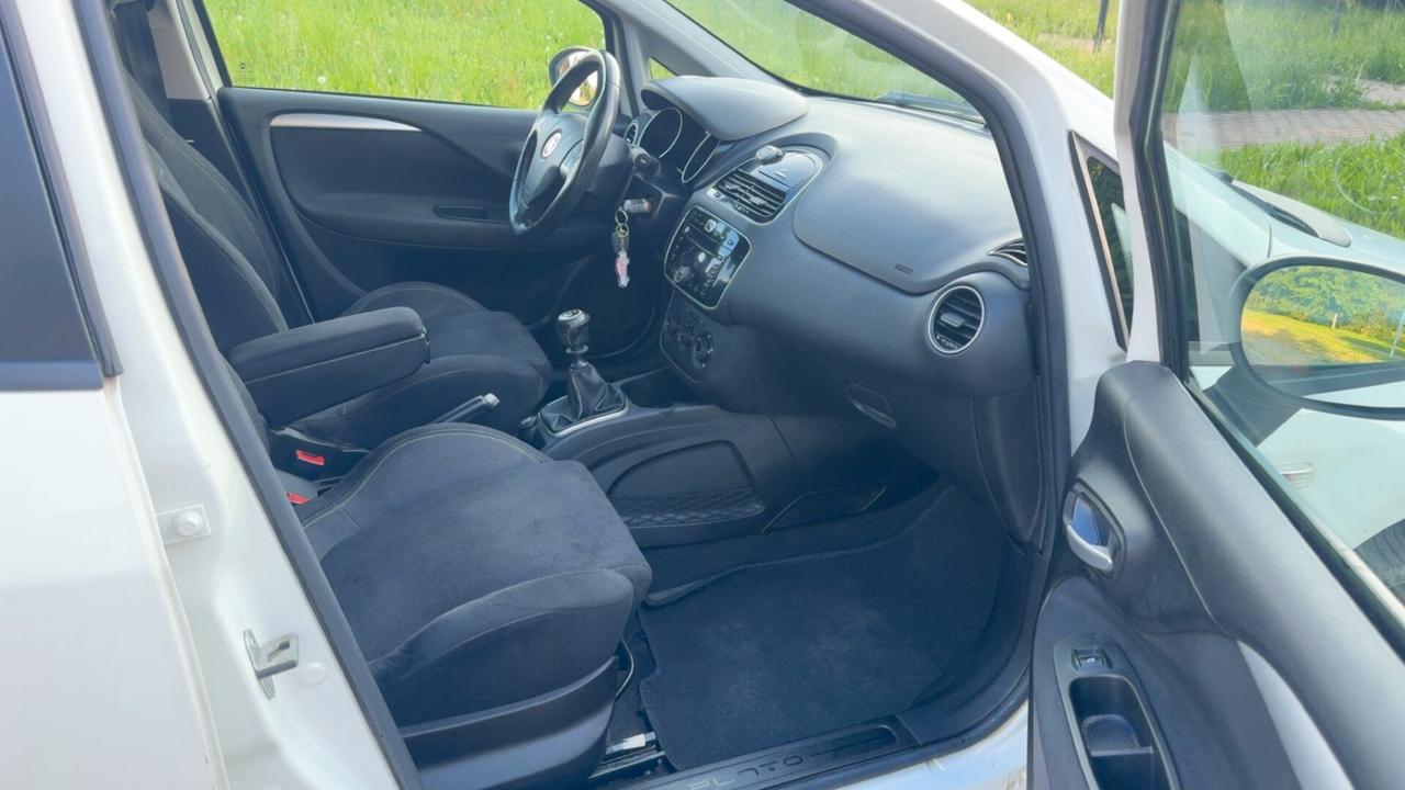 Fiat Punto 1.4 8V 5 porte Natural Power Easy