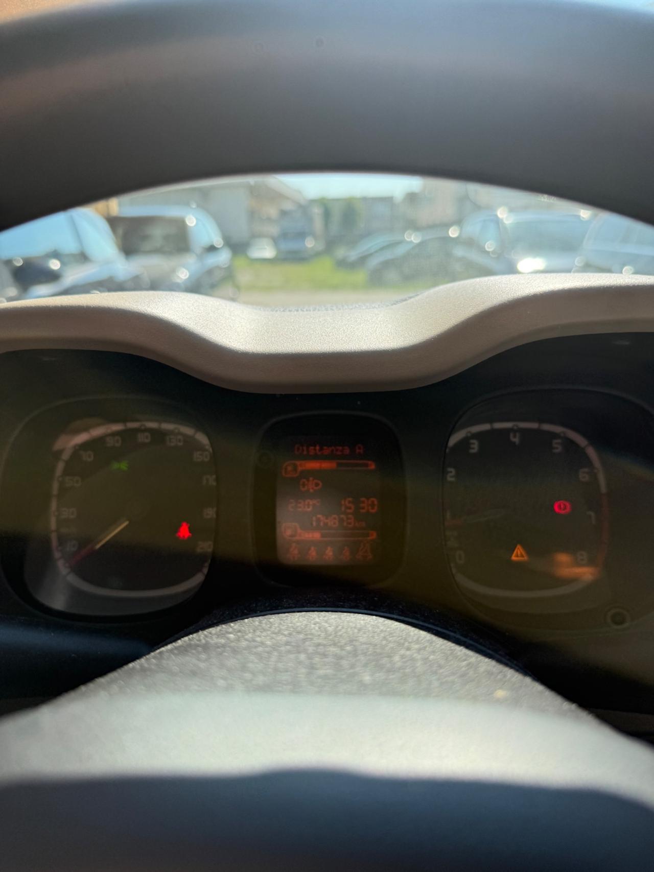 Fiat Panda 0.9 TwinAir Turbo Natural Power Lounge