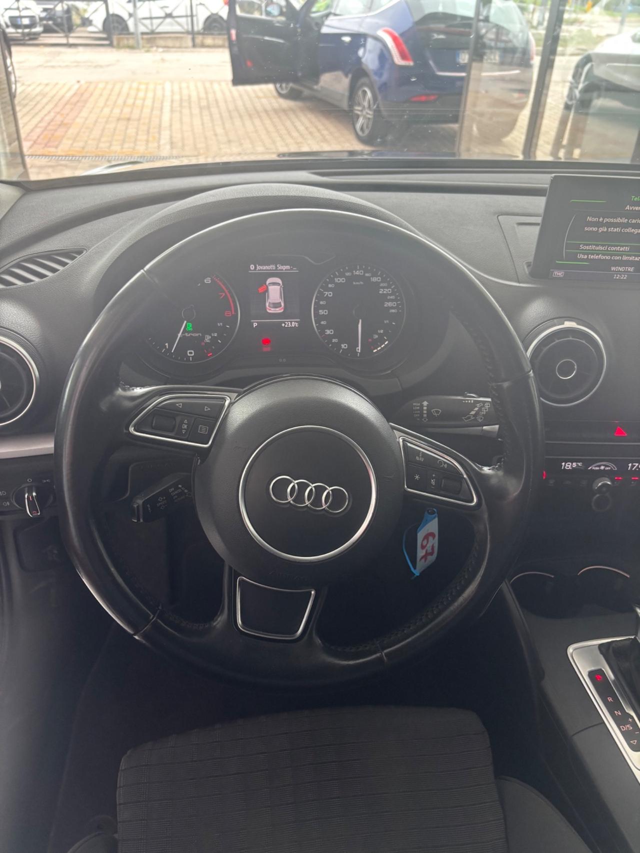 Audi A3 SPB 1.4 TFSI S tronic g-tron Ambition
