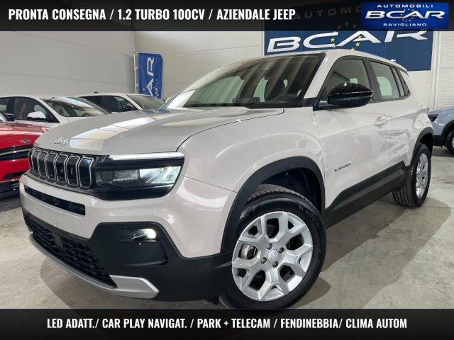 JEEP Avenger 1.2 T 100CV Altitude AZIENDALE JEEP /KM CERTIFIC.