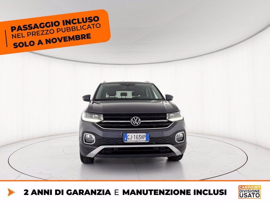 VOLKSWAGEN T-cross 1.0 tsi advanced 110cv dsg del 2022