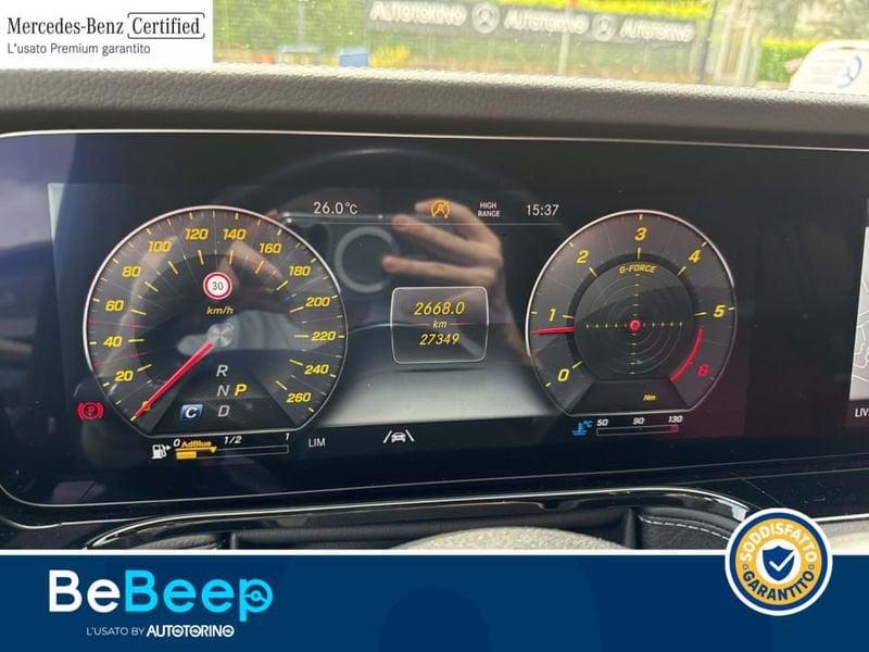 Mercedes-Benz Classe G G 400 D EXCLUSIVE 330CV AUTO
