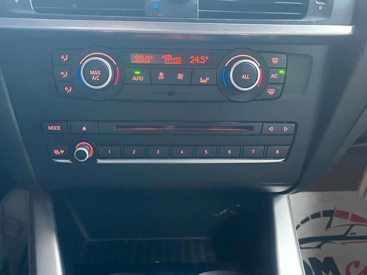 BMW X1 X-drive 184 CV BUSSINES PELLE AUTOMATICO NAVI