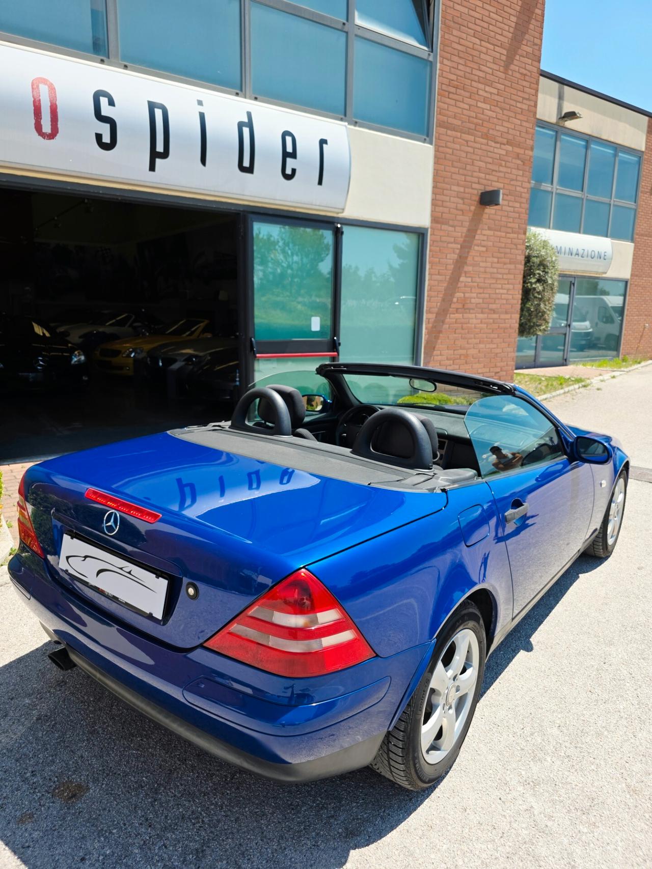 Mercedes-benz SLK 200 cat Kompressor Asi Tagliandi