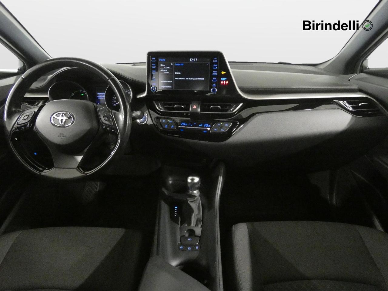 TOYOTA C-HR (2016-2023) - C-HR 1.8 Hybrid E-CVT Business