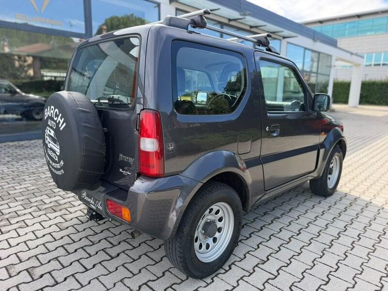Suzuki Jimny Jimny 1.3 vvt Special 4wd E5 - GANCIO TRAINO