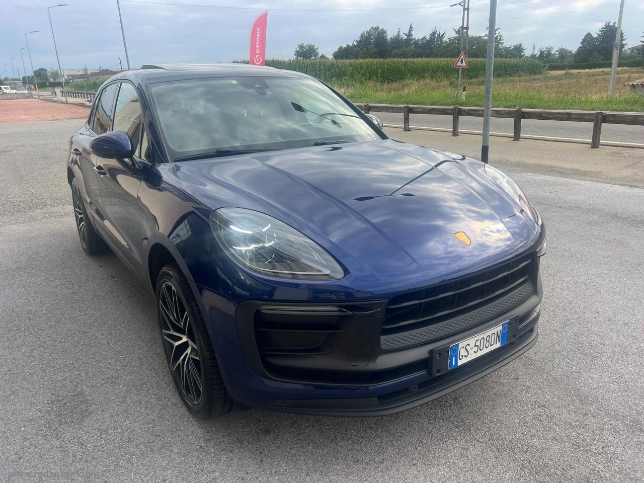 PORSCHE Macan 2.0 TETTO 21 CAMERA FULL