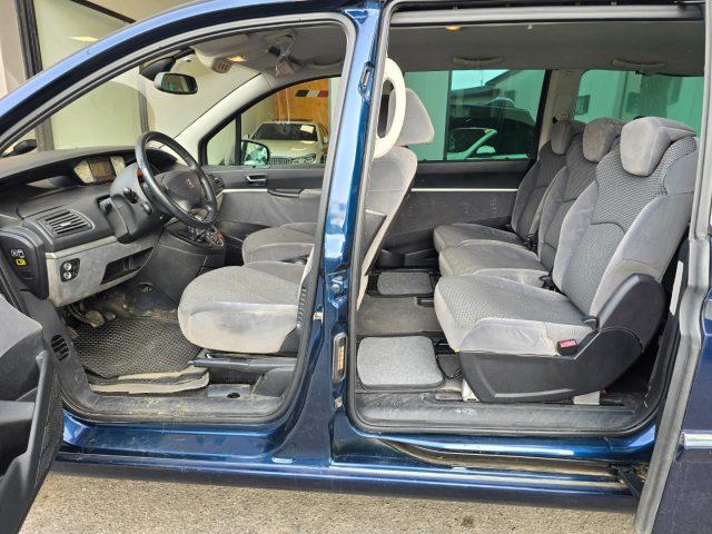 PEUGEOT 807 2.0 HDi 163CV 7 POSTI Navigatore Tel Cruise Climat