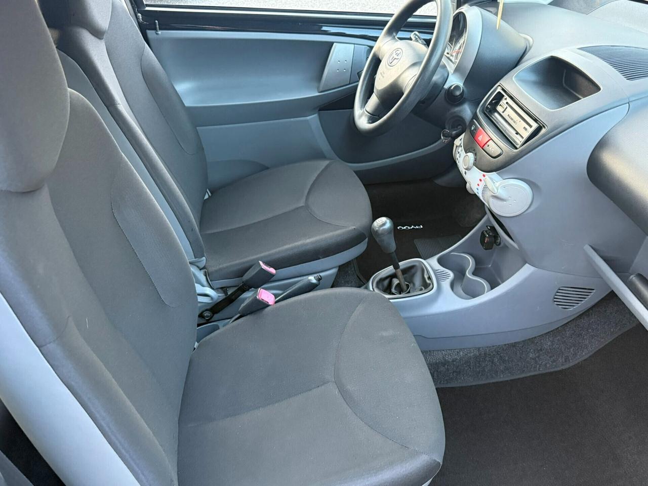 Toyota Aygo 1.0 12V VVT-i 3 porte Now