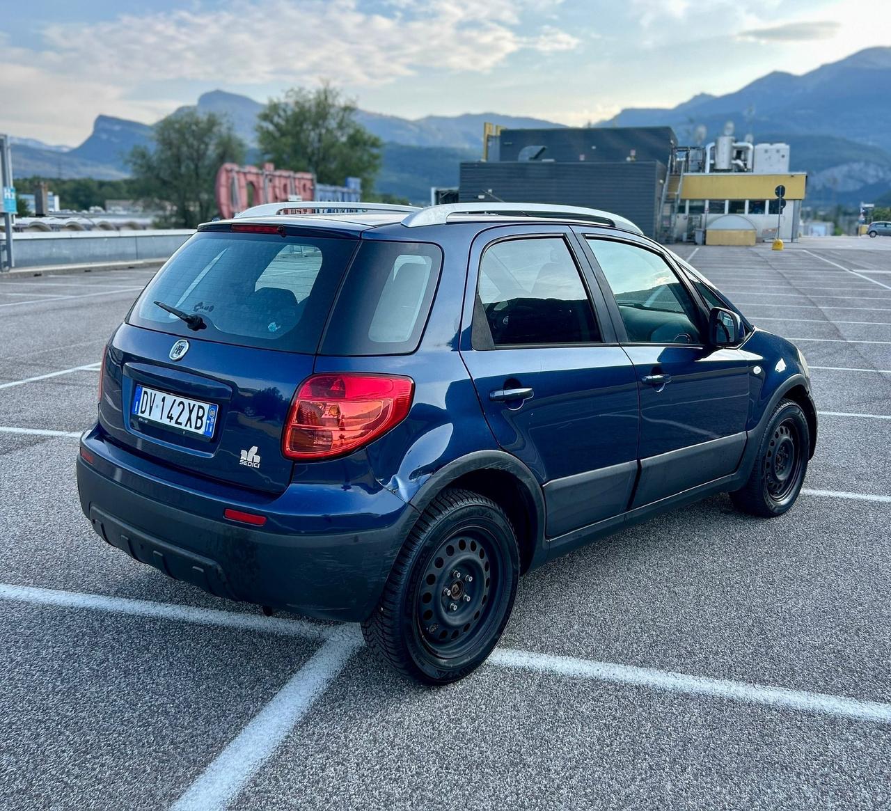 Fiat Sedici 1.6 4x4 Dynamic 2009 SOLO 103.000km