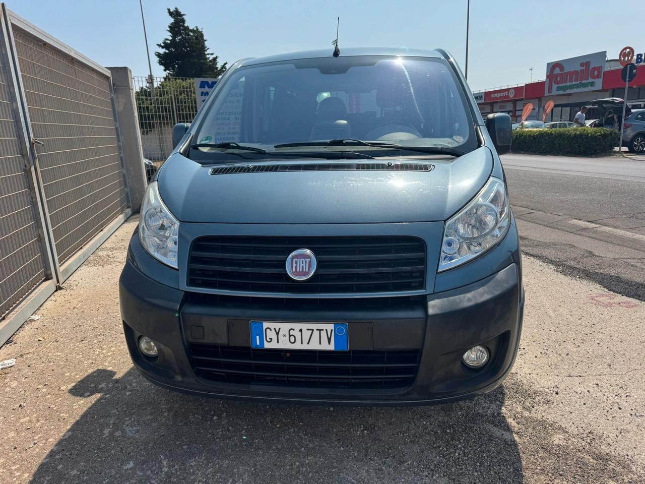 Fiat Scudo 2.0 MJT panorama 8 posti