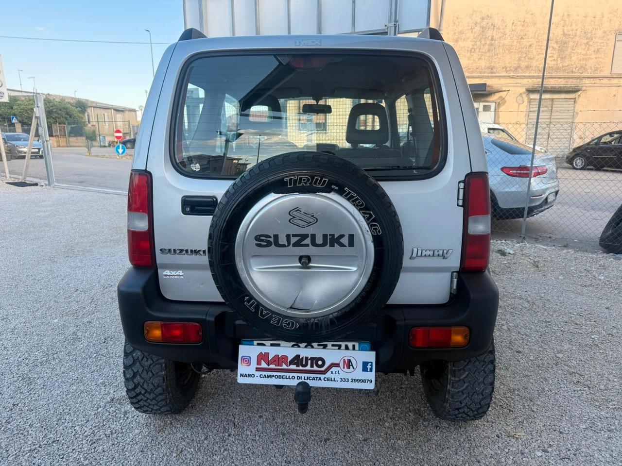 Suzuki Jimny 1.5 DDiS cat 4WD JLX