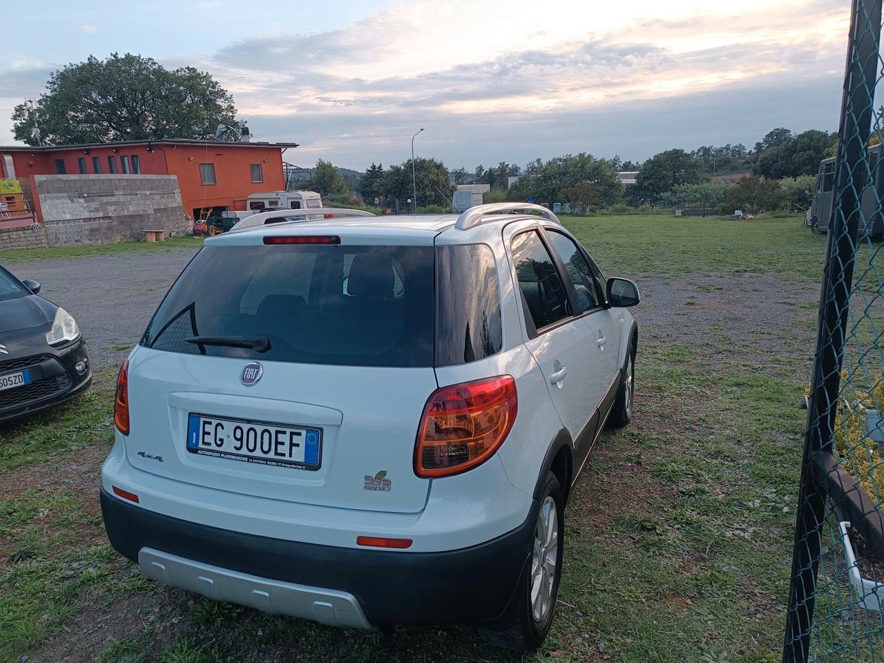 Fiat Sedici 2.0 MJT 16V DPF 4x4 Experience