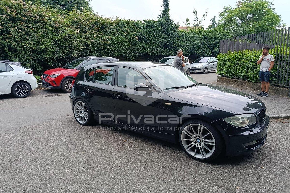BMW 118d cat 5 porte Eletta DPF