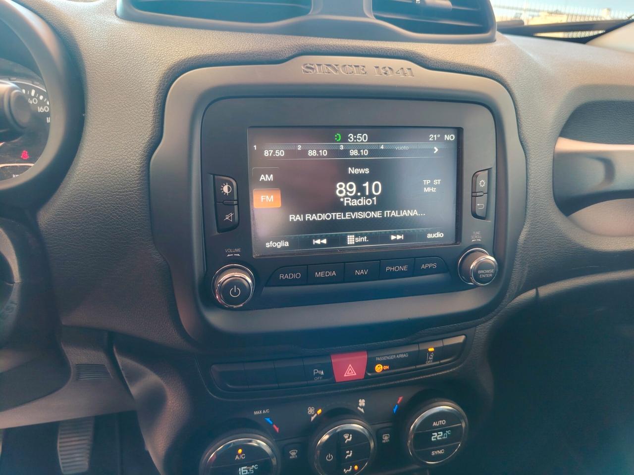 Jeep Renegade 1.6 Mjt 120 CV Limited