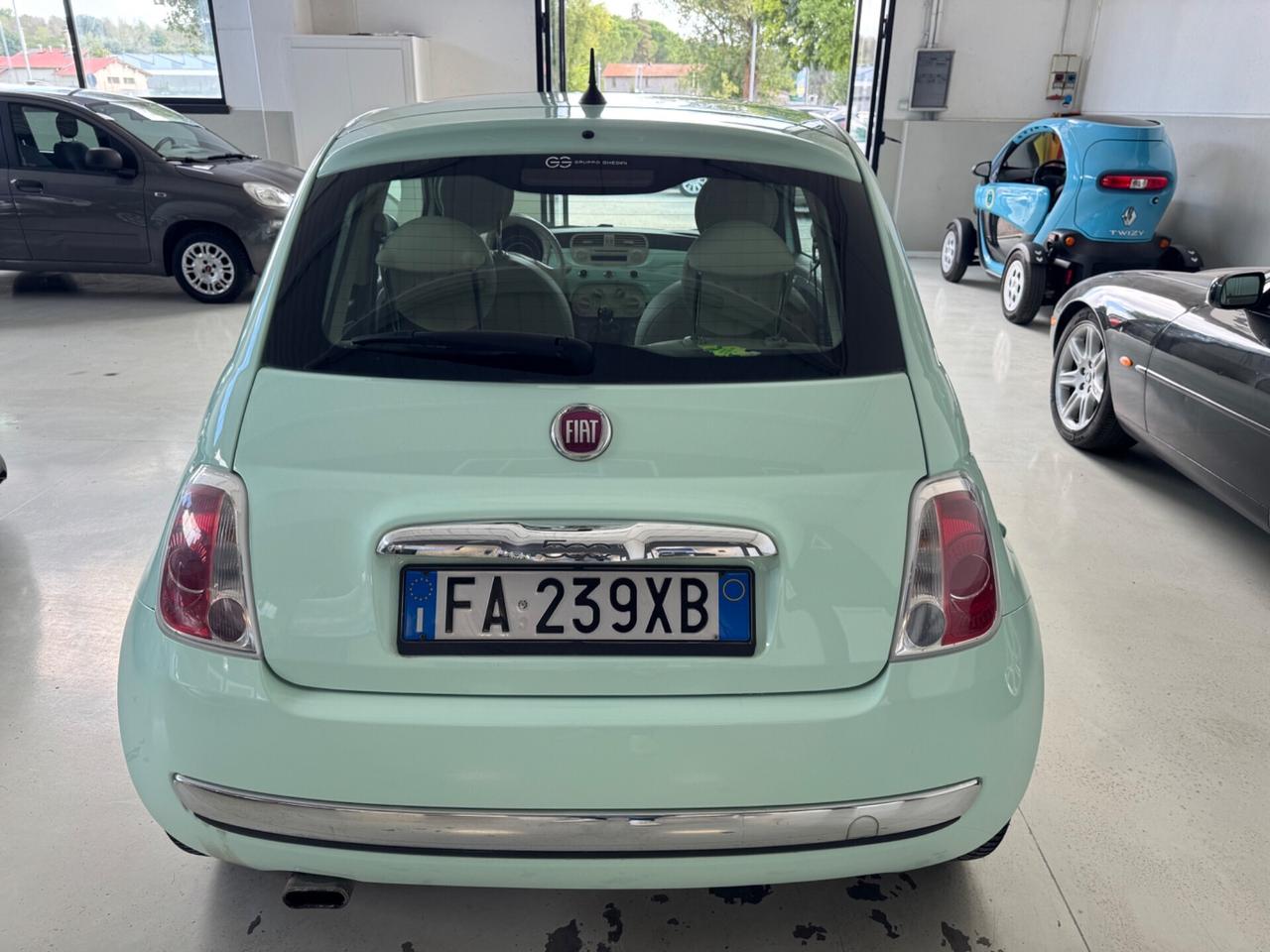 Fiat 500 1.2 benz/gpl Lounge
