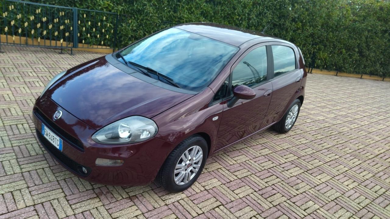 Fiat Punto 1.3 MJT II S&amp;amp;amp;S 85 CV 5 porte ECO Lounge