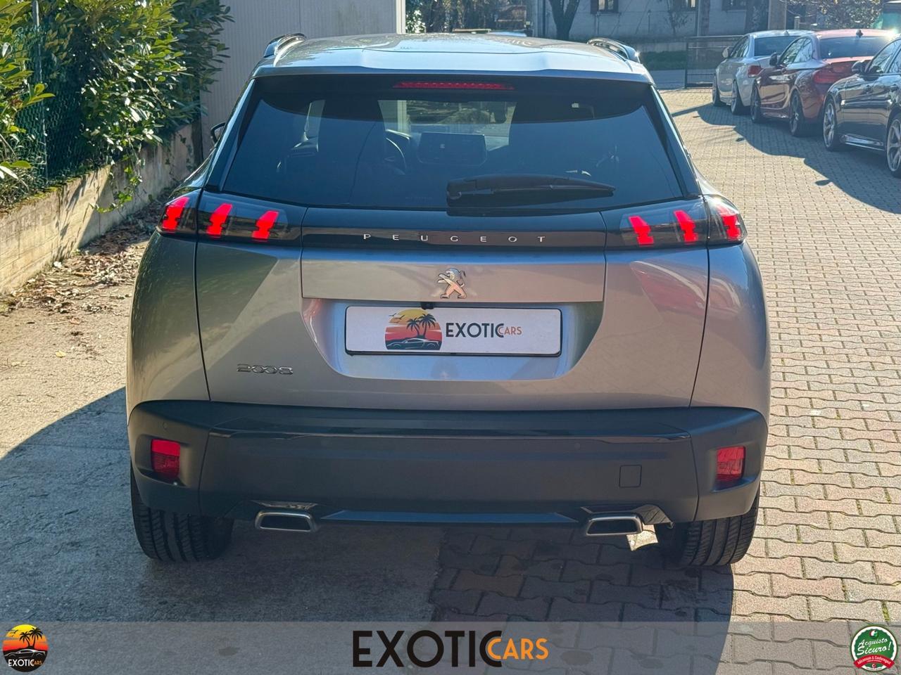 Peugeot 2008 1.2 EAT8 Allure DISTRIBUZIONE FATTA