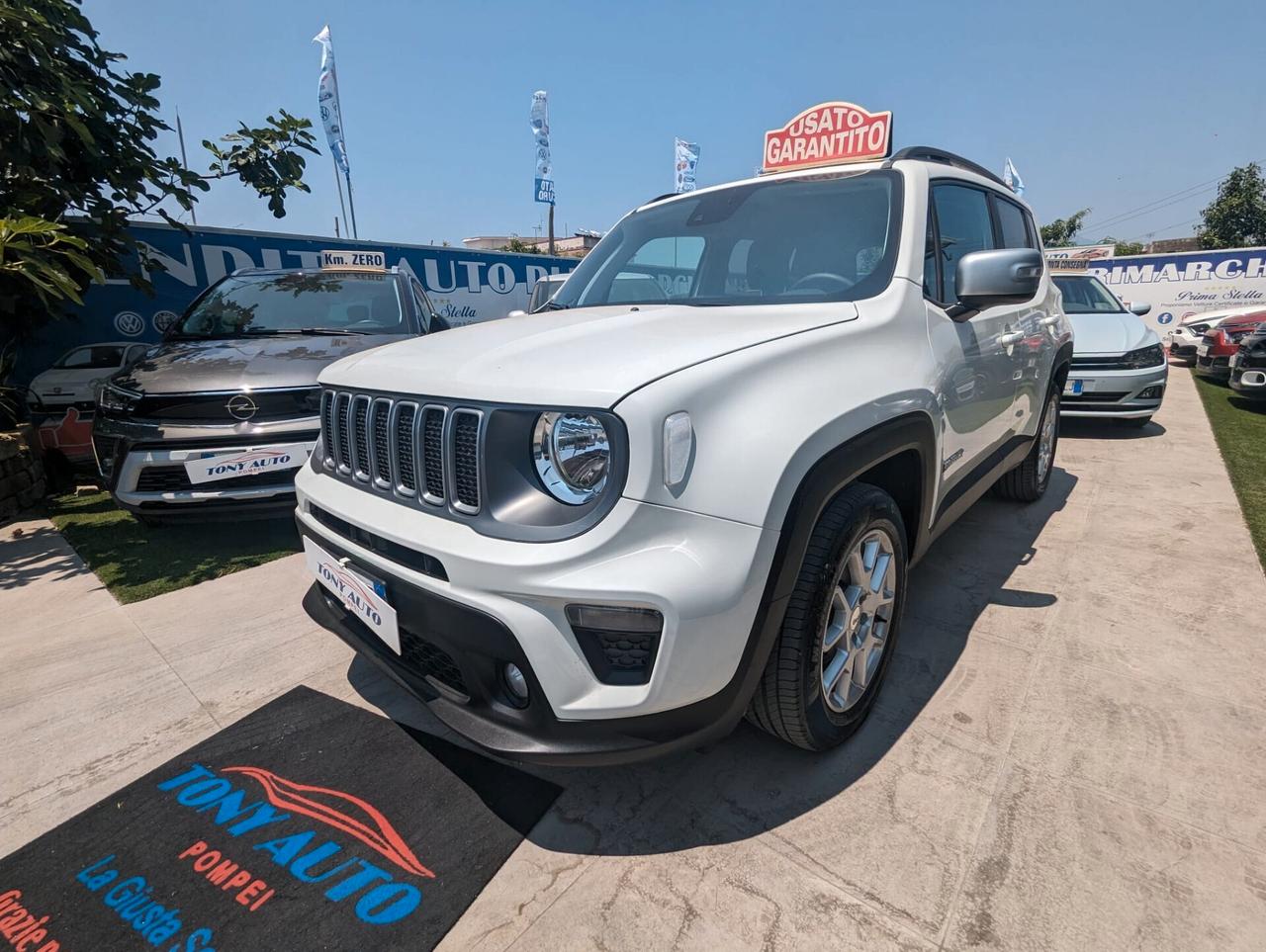 Jeep Renegade 1.6 Mjt 130 CV Limited (Telecamera)