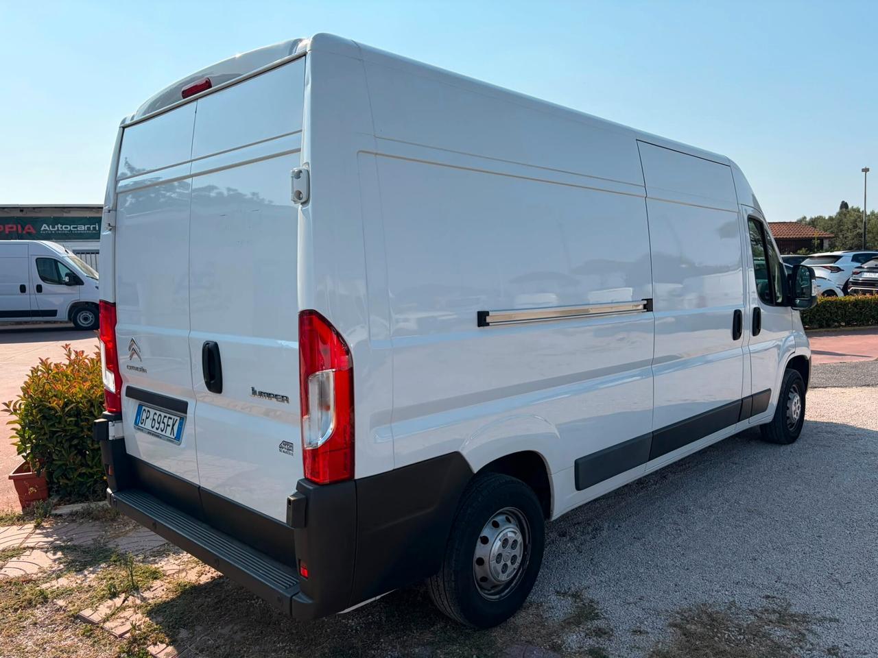 CITROEN JUMPER L3H2 DOPPIA LAT. 2.2HDI 140CV 2023