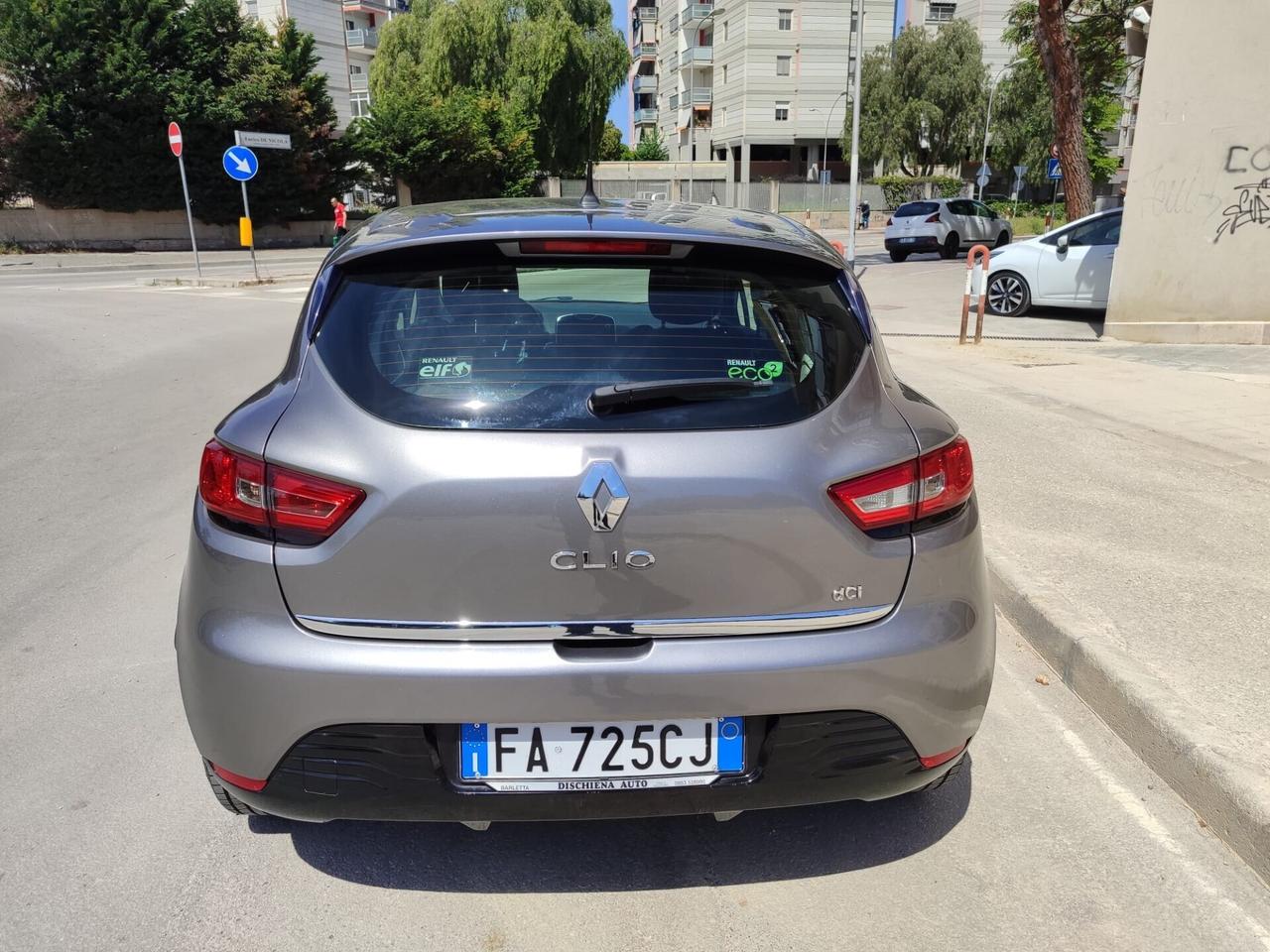 Renault Clio 1.5 dCi 8V 75CV 2015 PRONTA CONSEGNA!