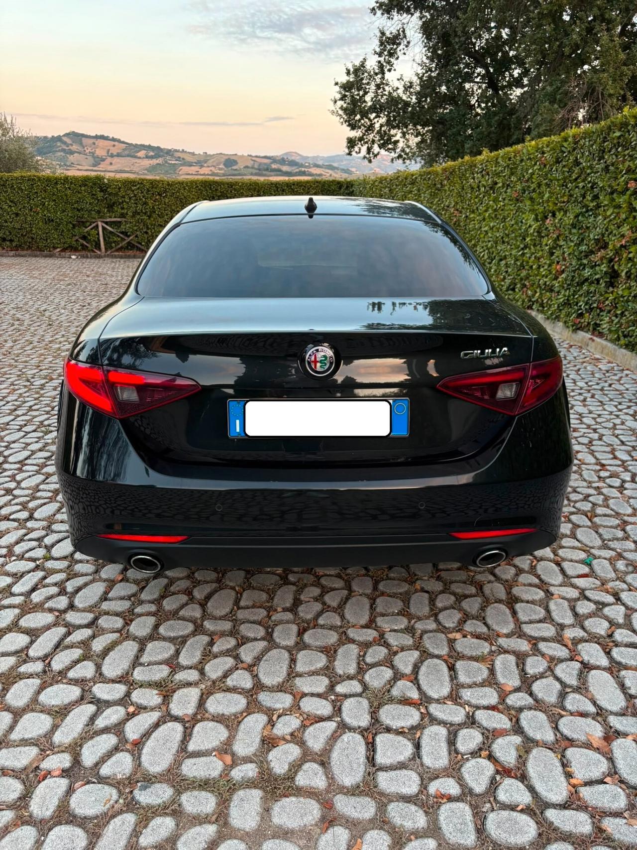 ALFA Giulia 2.2Turbodiesel 180CV 6M Super -08-2018