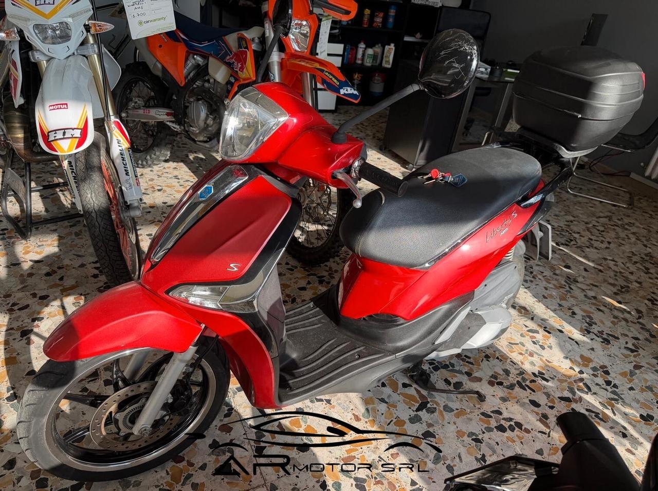 Piaggio Liberty S 125