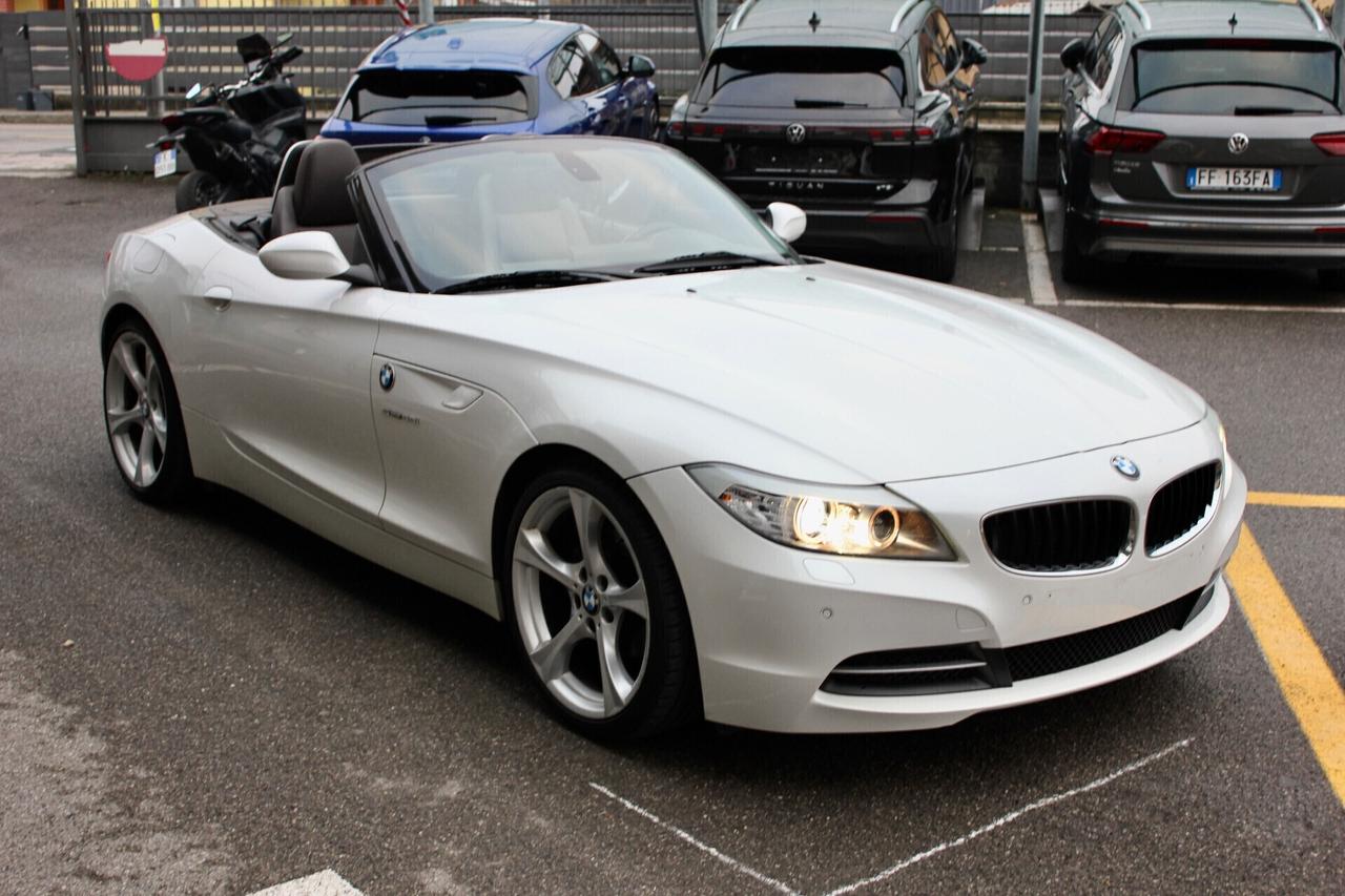 Bmw Z4 sDrive20i INTERNI IN PELLE MARRONE NAVY