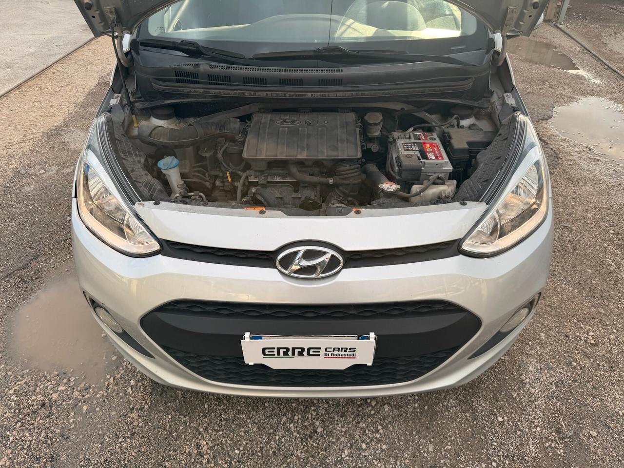 HYUNDAI I10 ANNO 2015 1.0 BENZINA *LEGGI