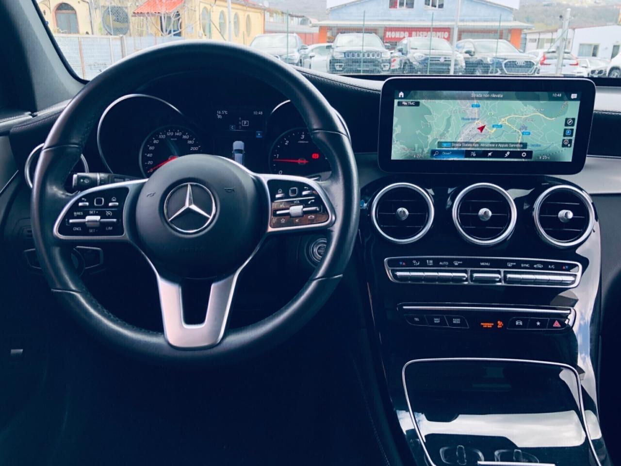 Mercedes-benz GLC 220 d 4Matic Sport TETTO -PEDANE