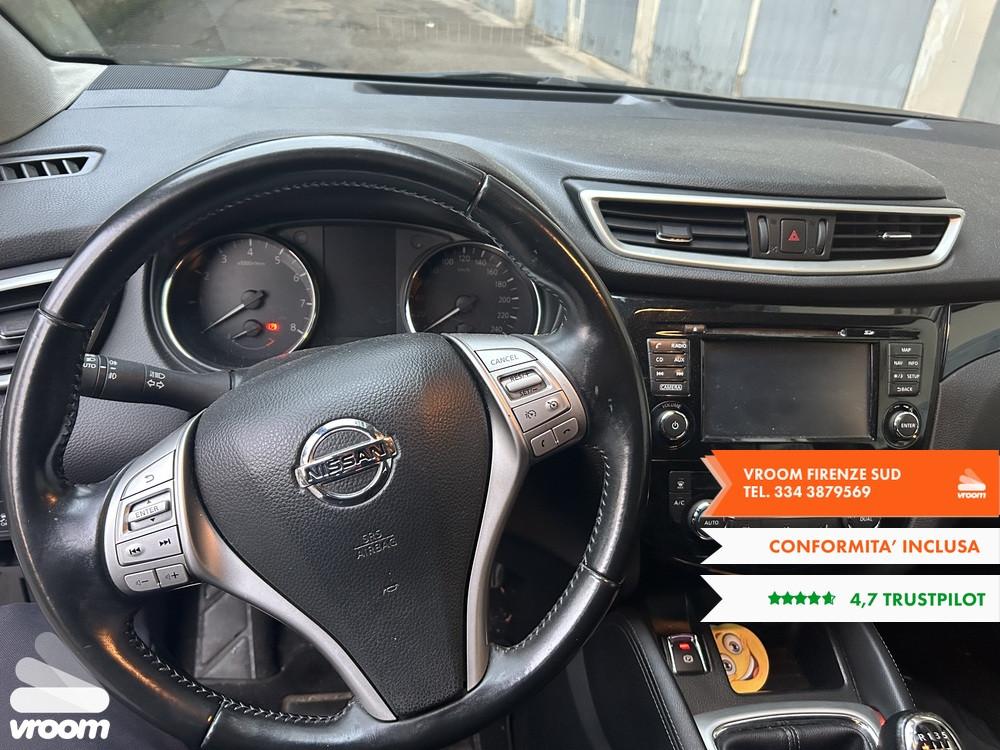 NISSAN Qashqai 2ª serie Qashqai 1.2 DIG-T Visia