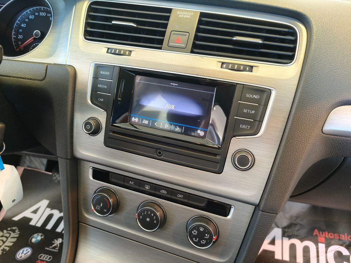 VOLKSWAGEN Golf 7 1.6 TDI 110CV Sport Edition