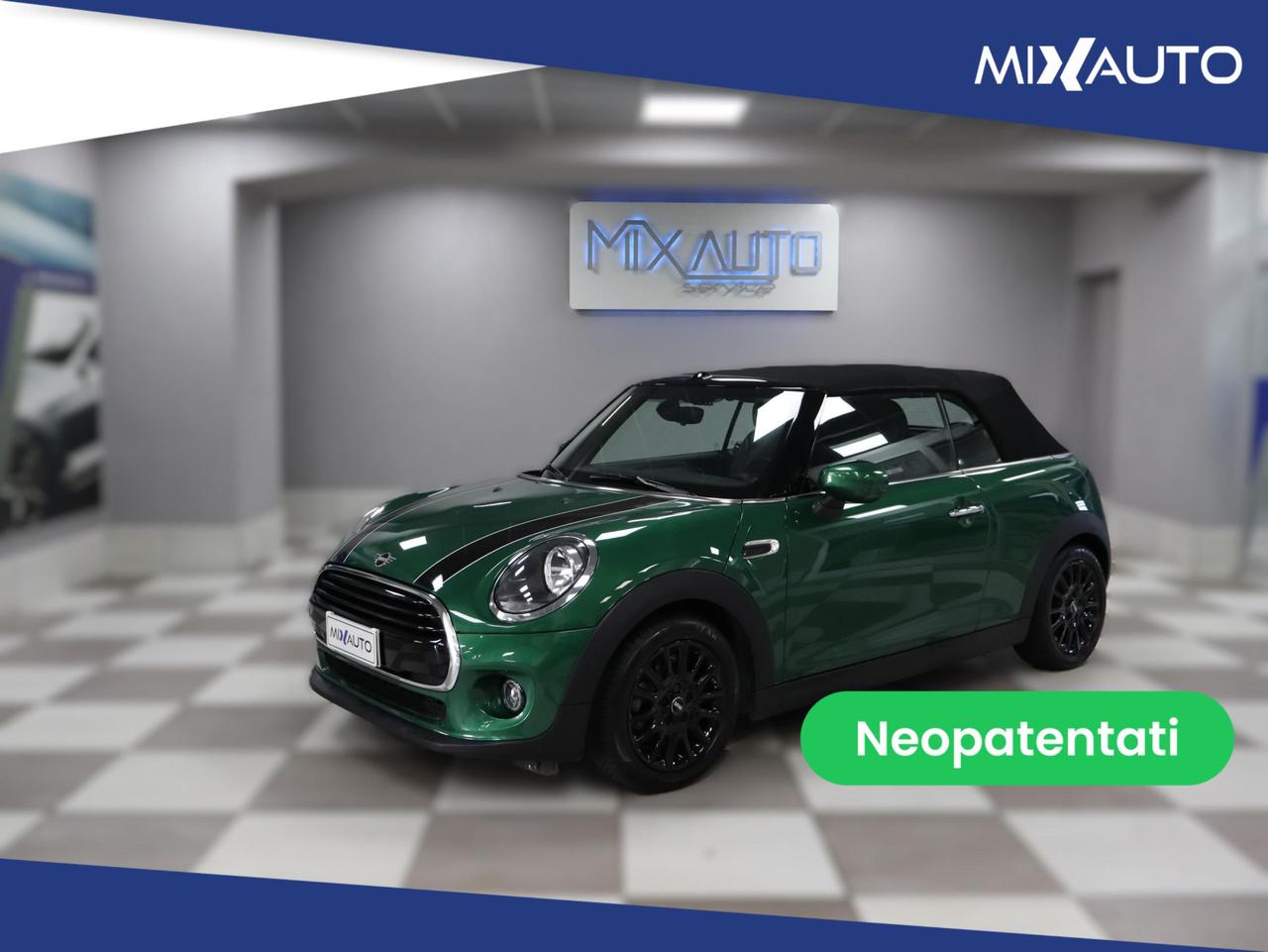 Mini Cabrio 1.5 Cooper Boost Auto