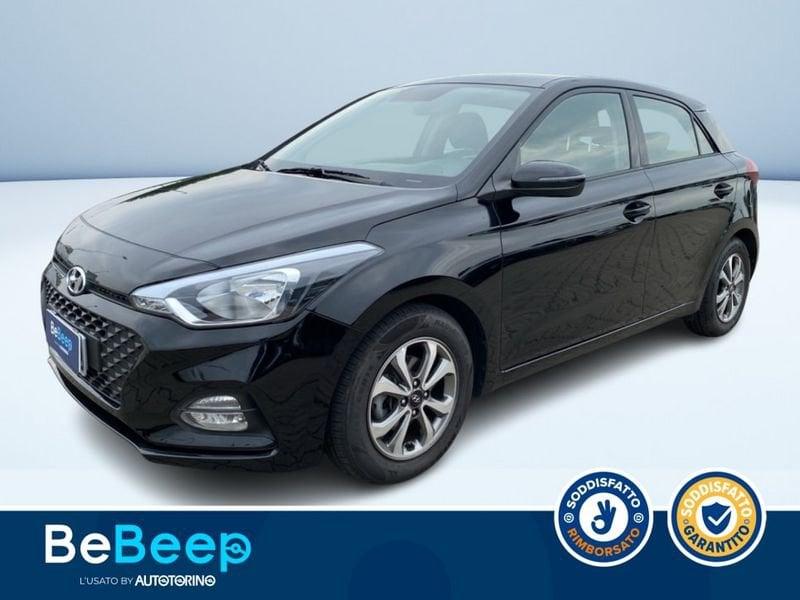 Hyundai i20 5P 1.2 MPI CONNECTLINE ECONEXT GPL 73CV