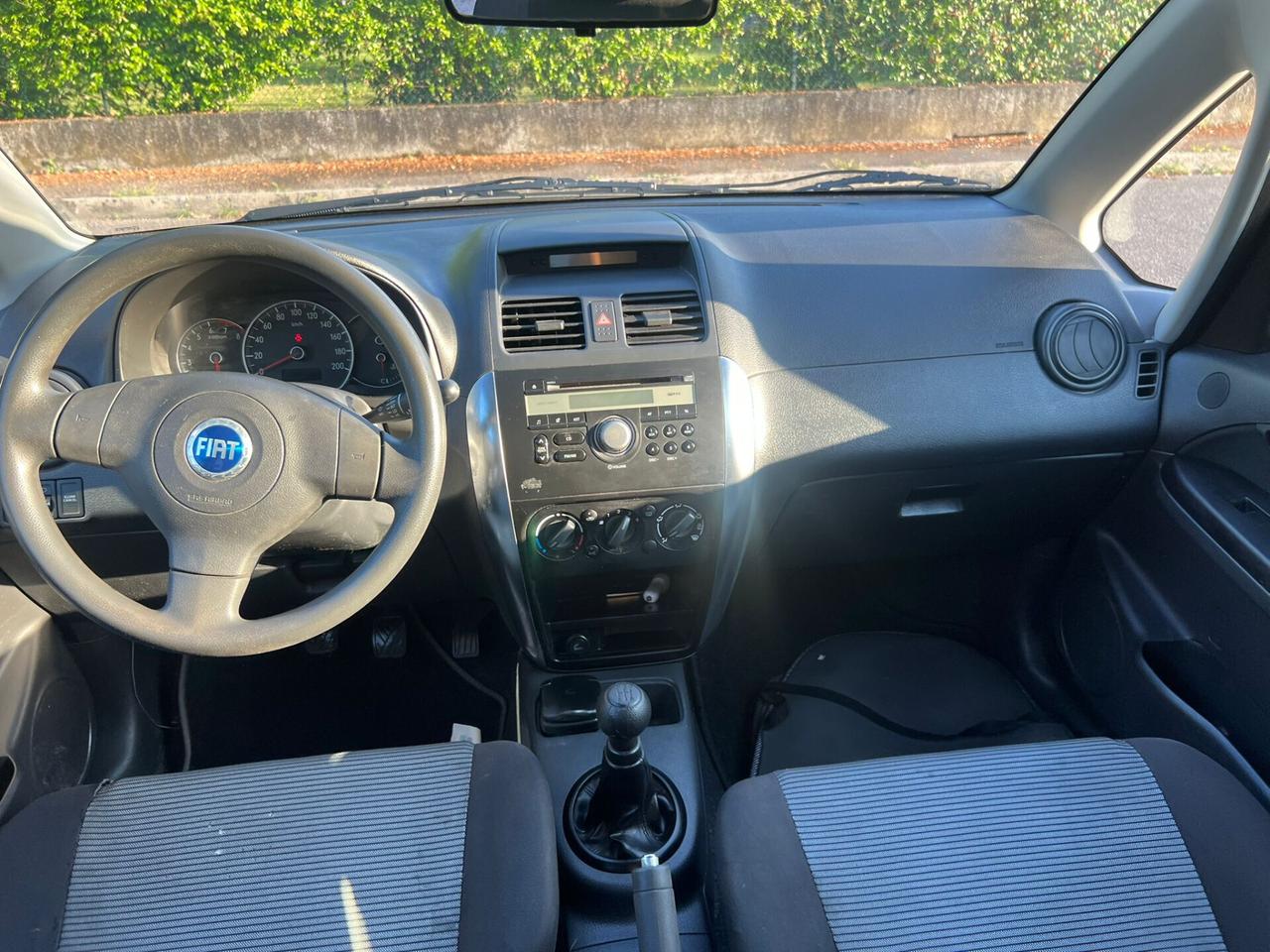Fiat Sedici 1.6 16V 4x4 Dynamic