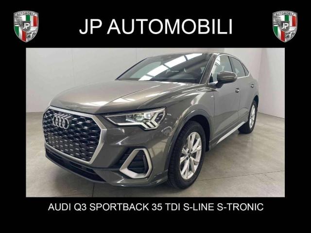 Audi Q3 Sportback 35 2.0 tdi S line edition s-tronic