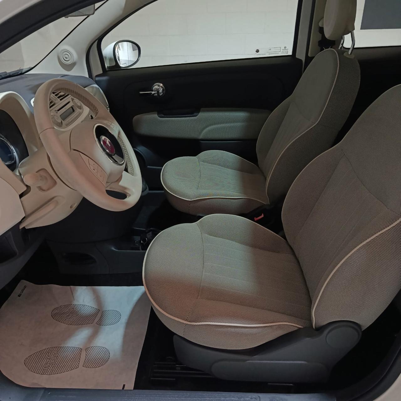 Fiat 500 1.2 B/GPL LOUNGE EURO 6