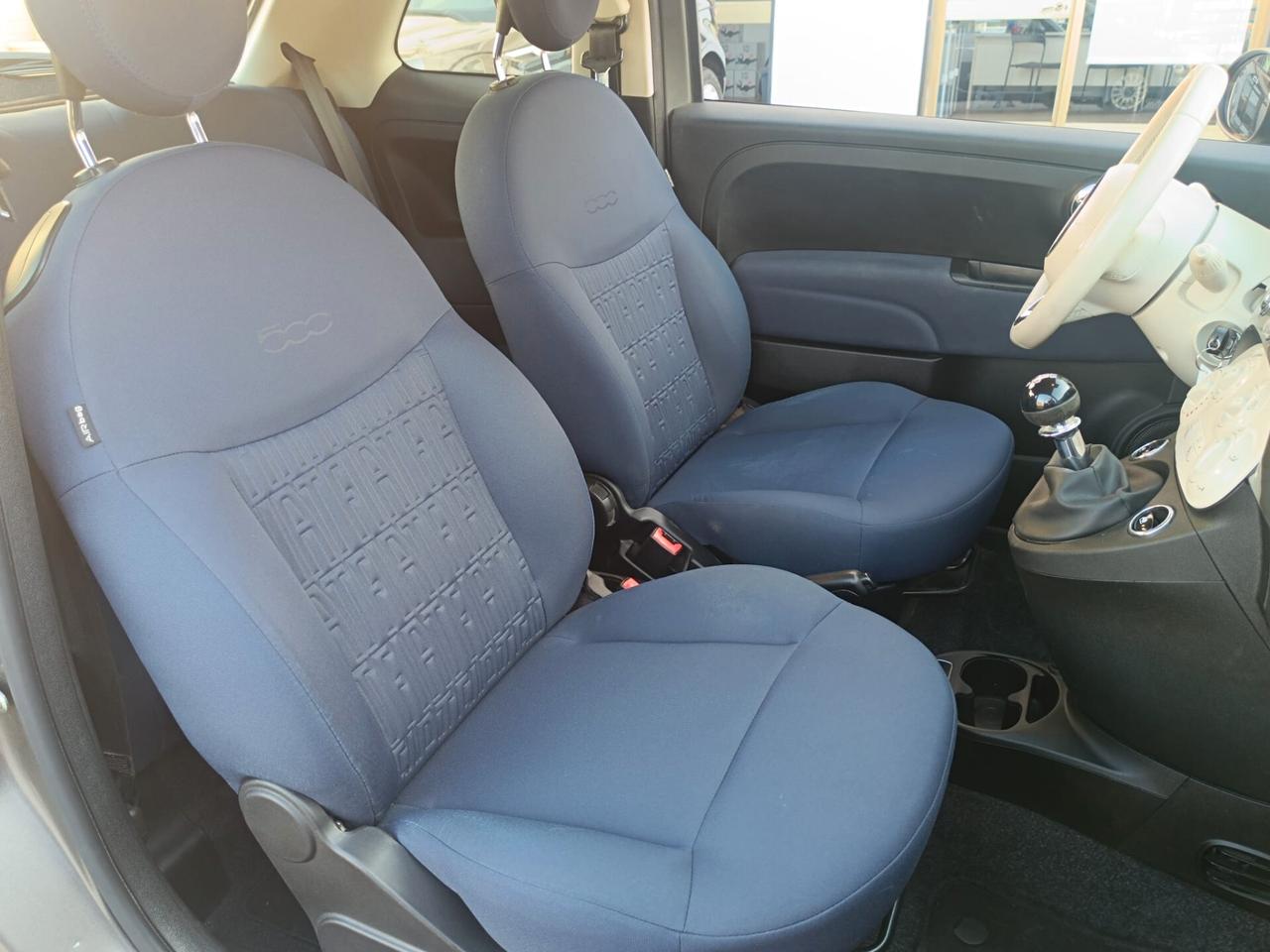 Fiat 500 1.0 Hybrid Lounge 1.000 cc 6 marce 2021