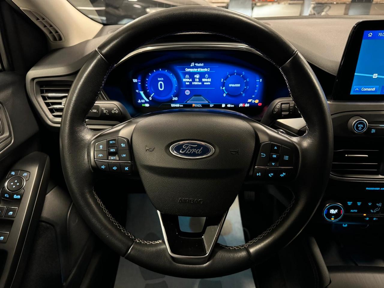 Ford Focus 1.0 ECOBOOST HYBRID 125CV POWERSHIFT SW 2020