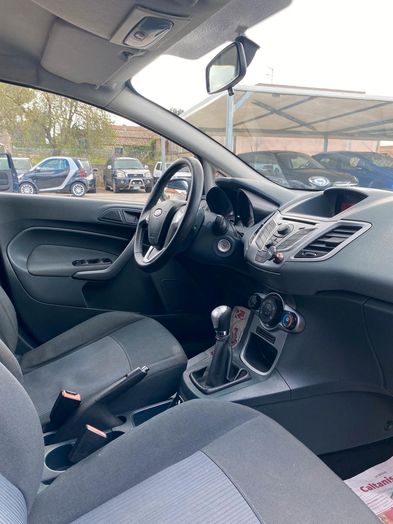 Ford Fiesta 1.2 82 CV 5 porte Titanium