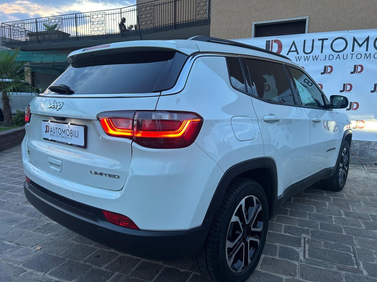 Jeep Compass 1.5 turbo ibrido Limited - nessun vincolo di finanziamento