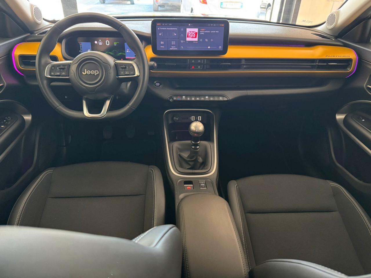 Jeep Avenger 1.2 Turbo 100 CV Summit