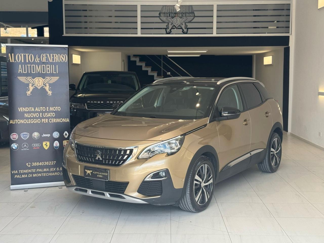 Peugeot 3008 BlueHDi 120 EAT6 Allure 12.2016