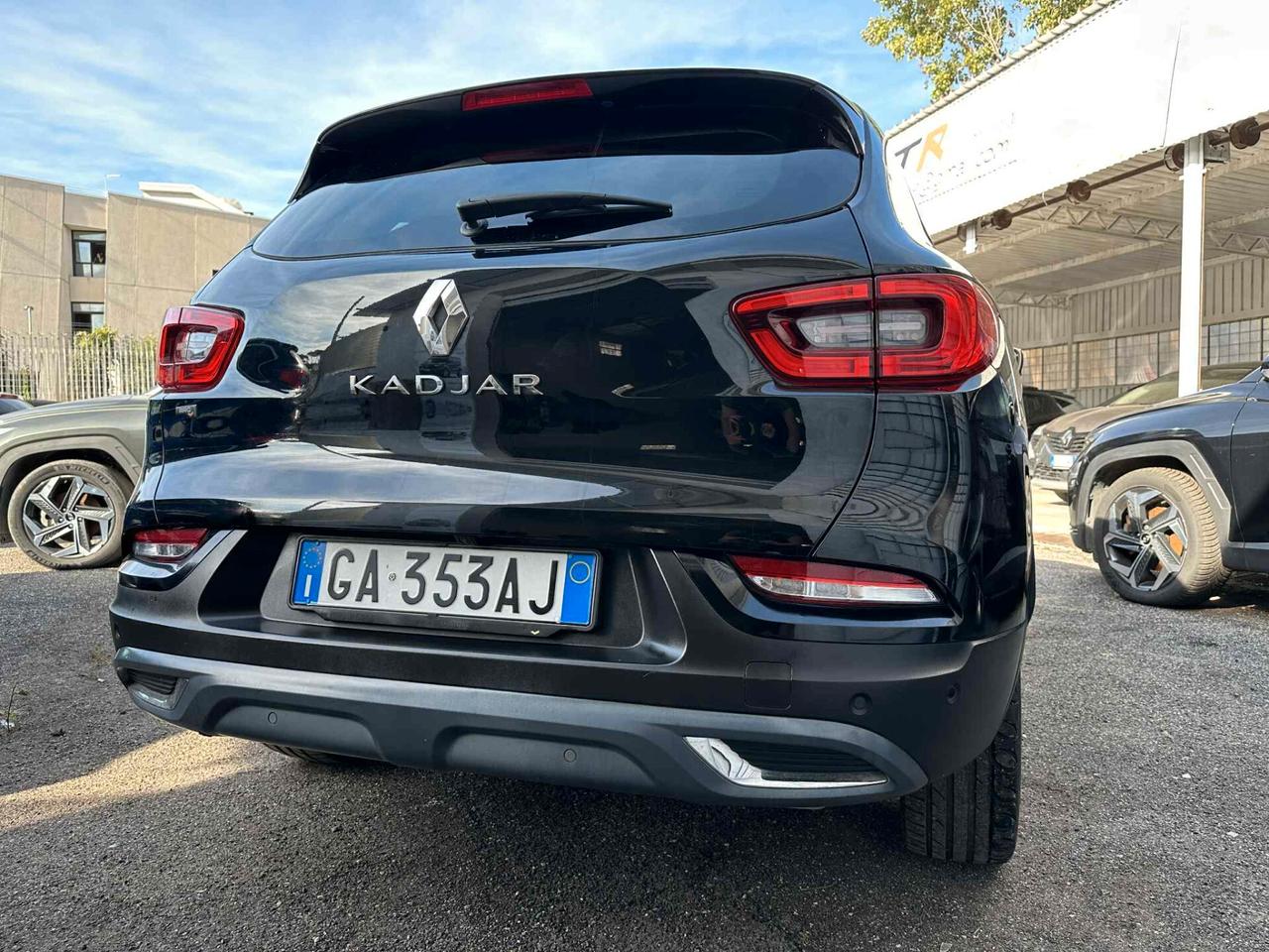 Renault Kadjar Blue dCi 8V 115CV EDC Black Edition