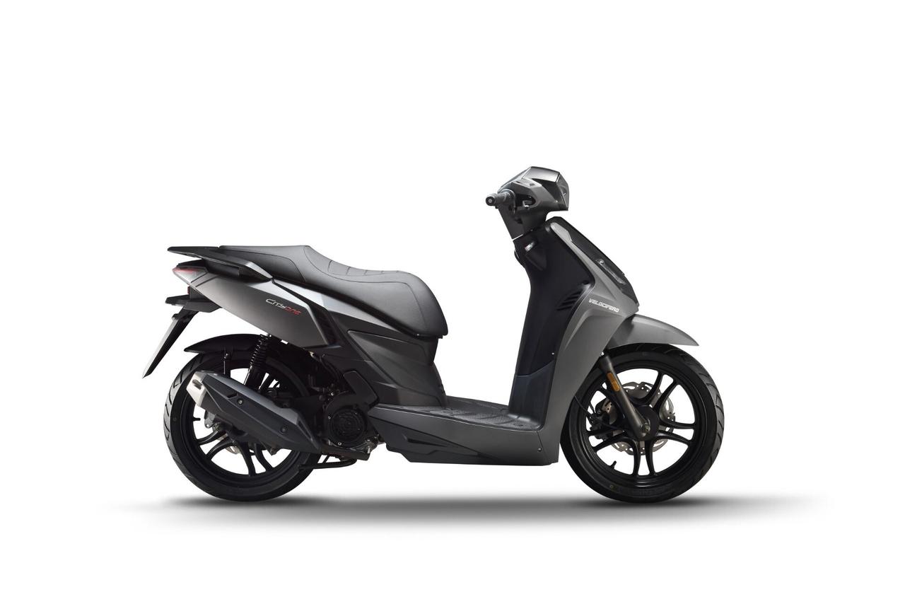 Velocifero City-One 125 ruote alte Roma