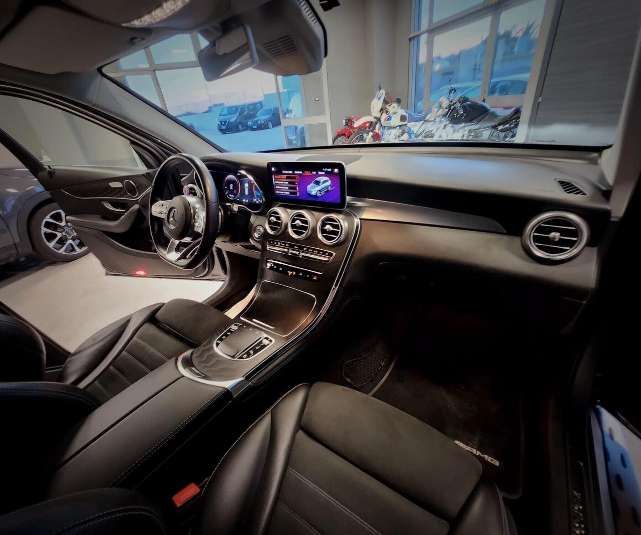 MERCEDES GLC 300CDI 4 MATIC AMG PREMIUM PLUS MY2020
